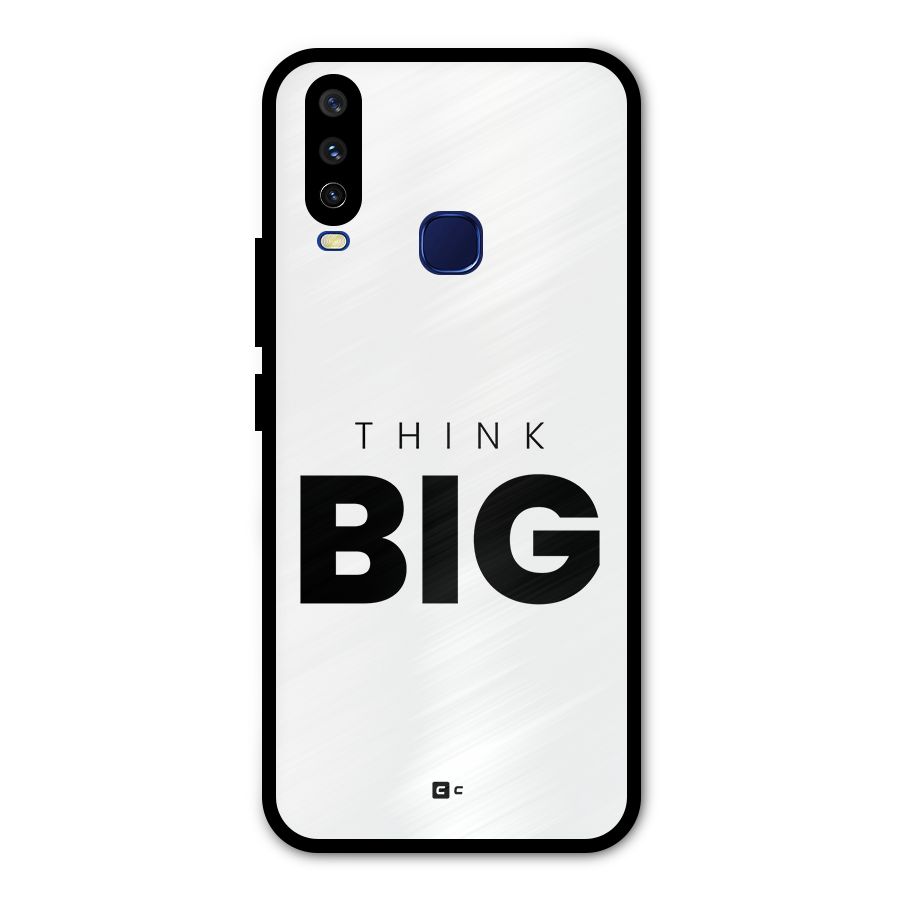 Massive Thought Metal Back Case for Vivo U10