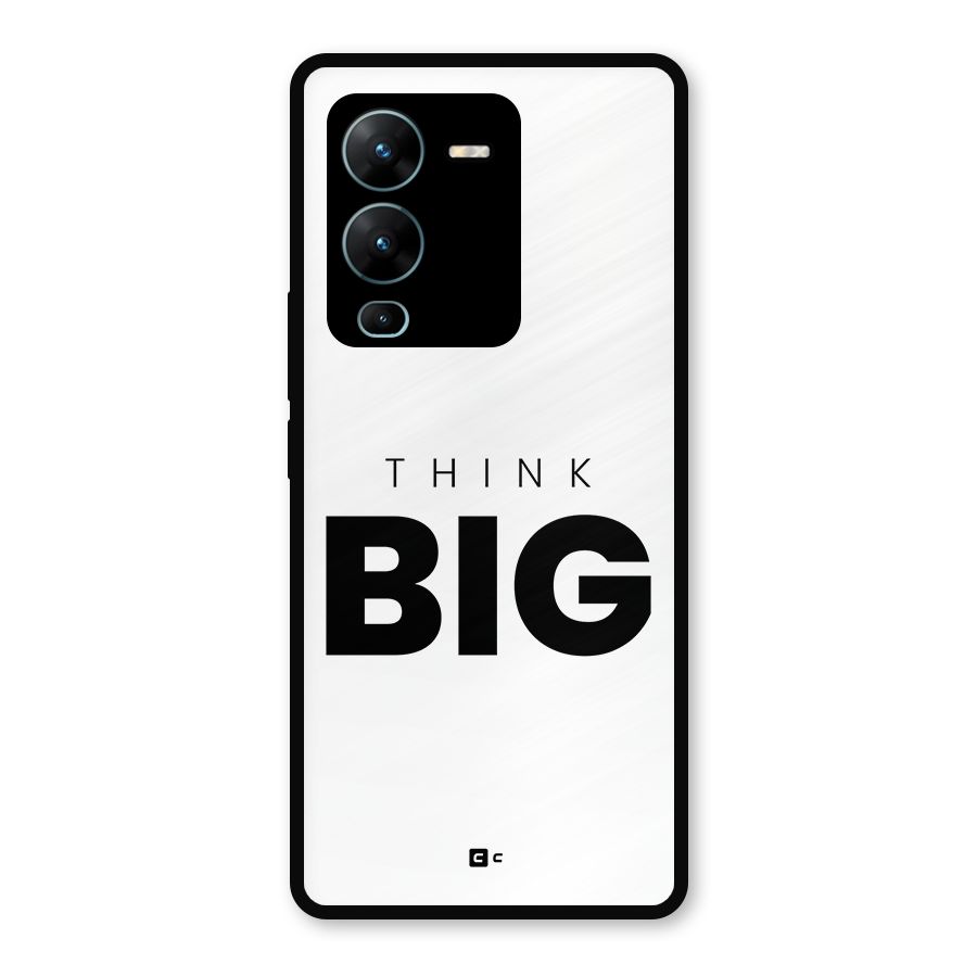 Massive Thought Metal Back Case for Vivo V25 Pro