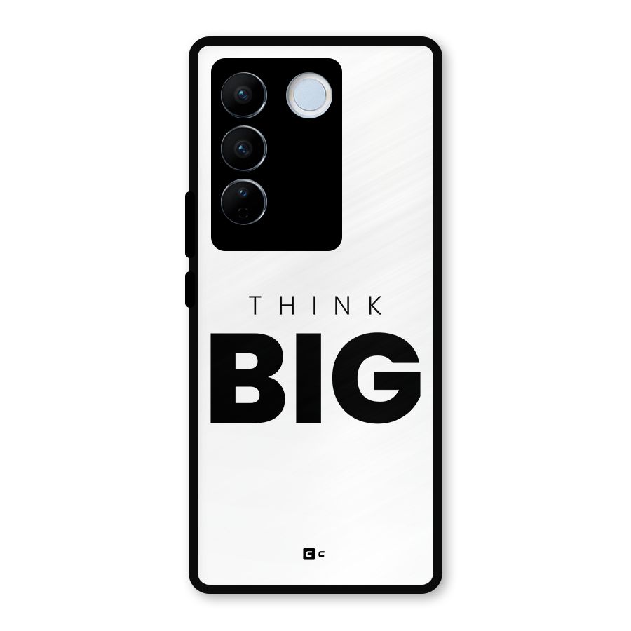 Massive Thought Metal Back Case for Vivo V27