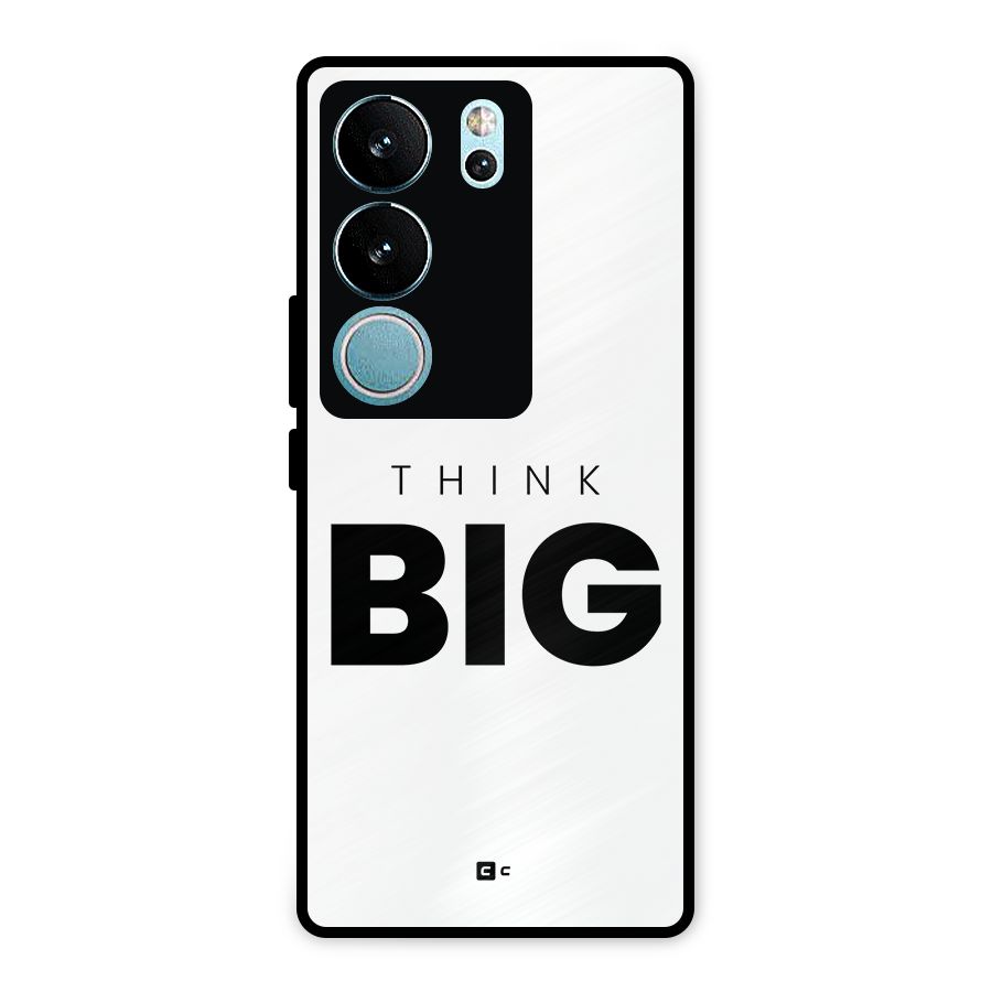 Massive Thought Metal Back Case for Vivo V29 Pro