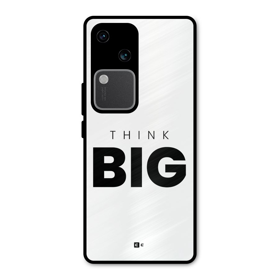 Massive Thought Metal Back Case for Vivo V30 Pro