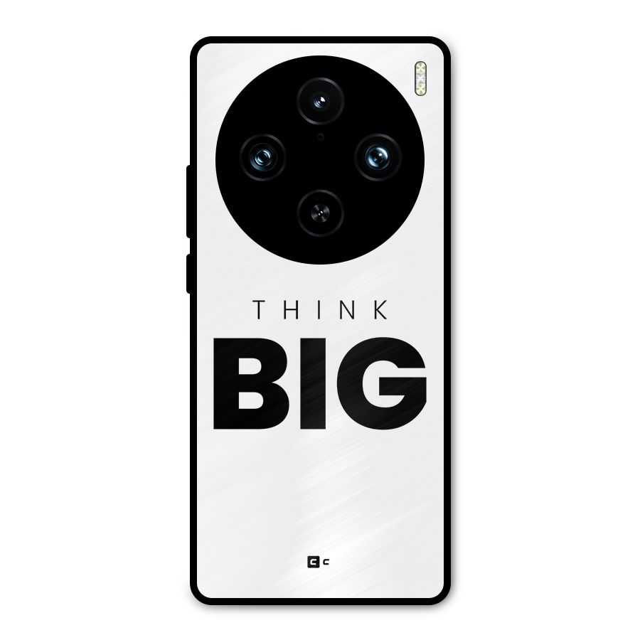 Massive Thought Metal Back Case for Vivo X100 Pro