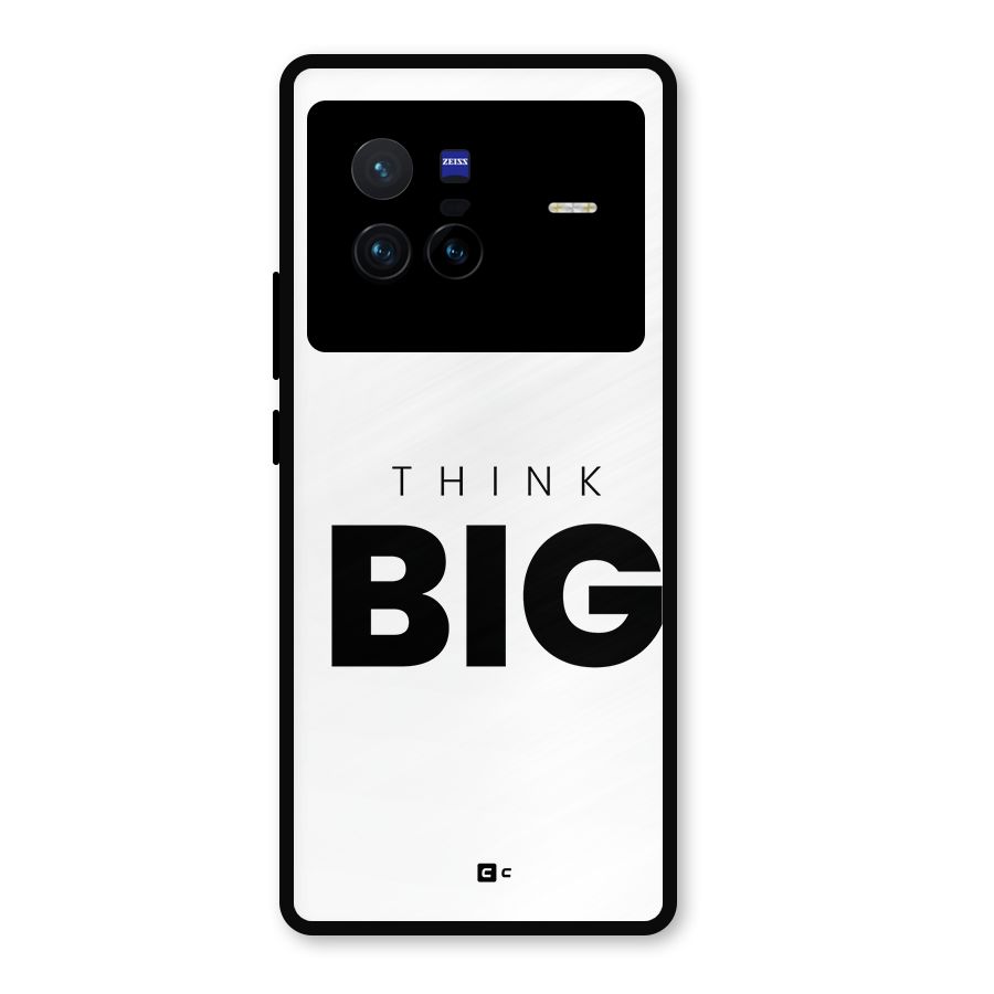 Massive Thought Metal Back Case for Vivo X80