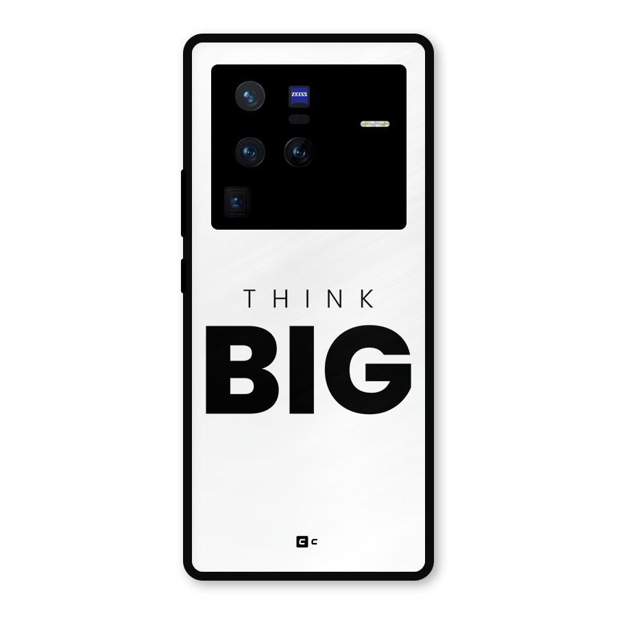 Massive Thought Metal Back Case for Vivo X80 Pro