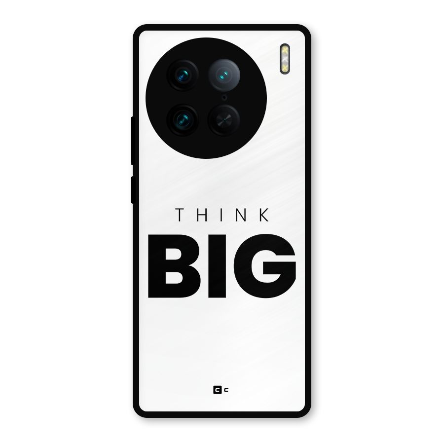 Massive Thought Metal Back Case for Vivo X90 Pro