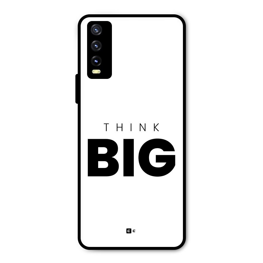 Massive Thought Metal Back Case for Vivo Y20
