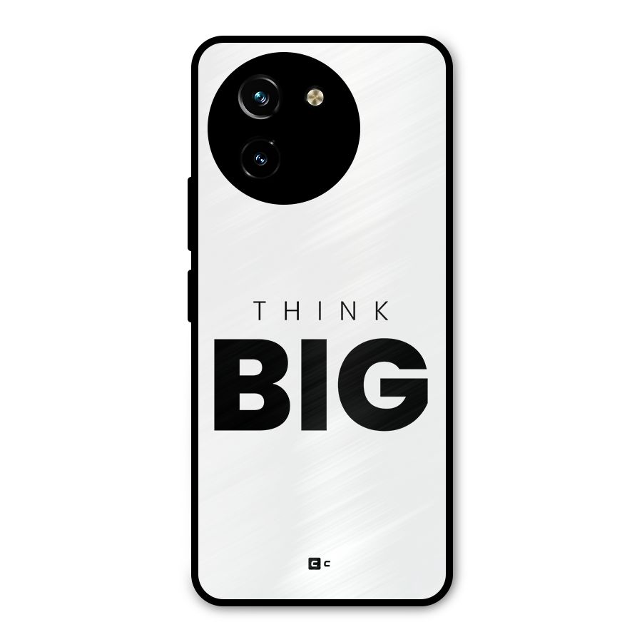 Massive Thought Metal Back Case for Vivo Y200i