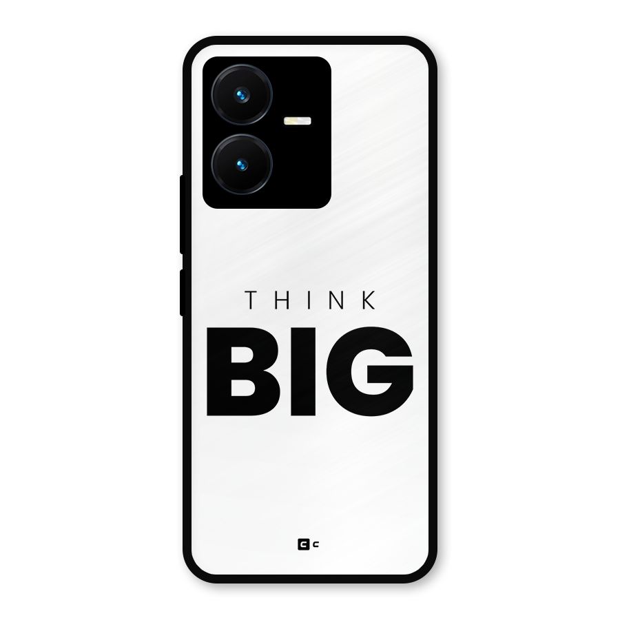 Massive Thought Metal Back Case for Vivo Y22