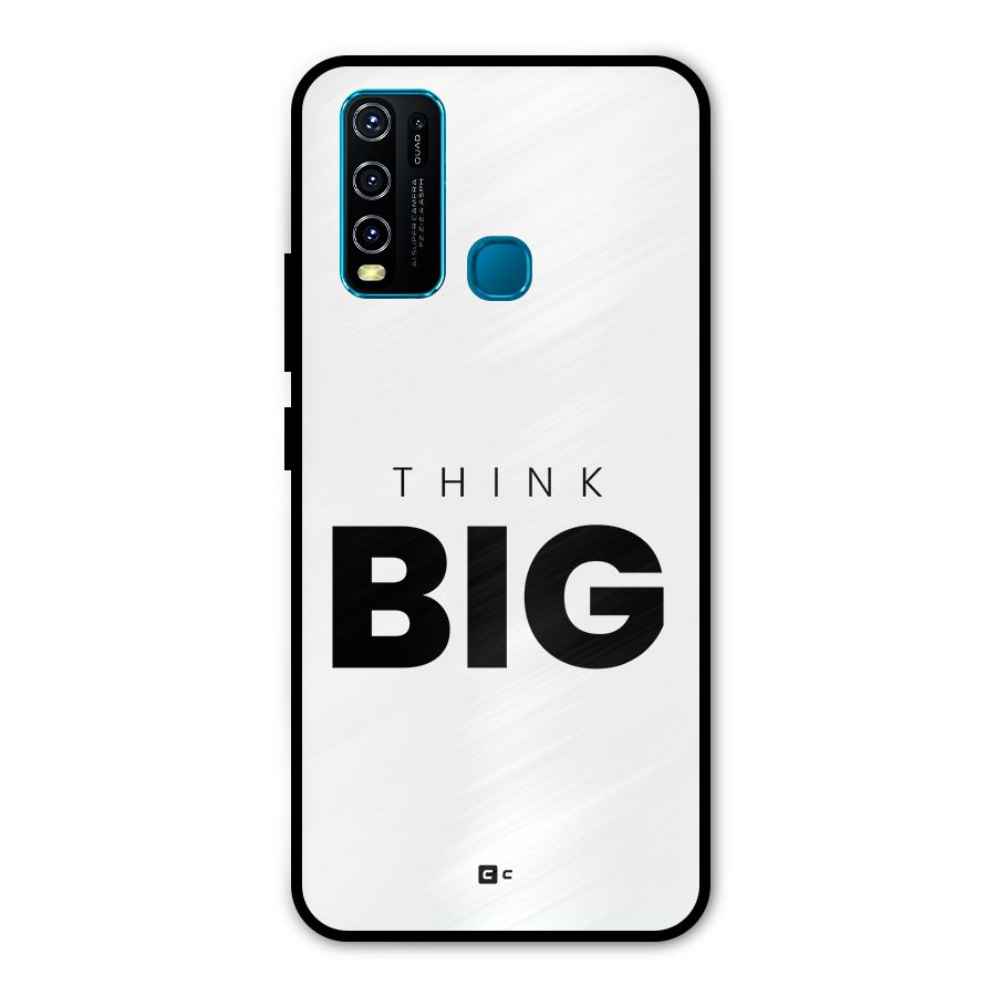 Massive Thought Metal Back Case for Vivo Y50
