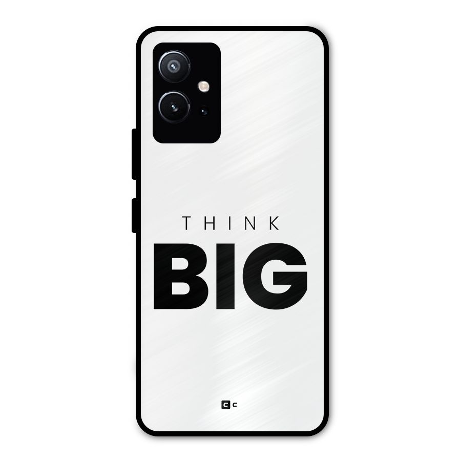 Massive Thought Metal Back Case for Vivo Y75 5G
