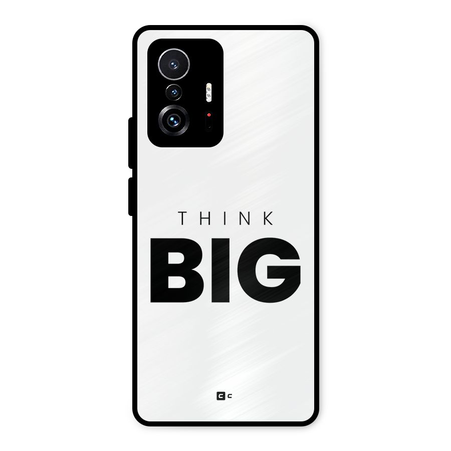 Massive Thought Metal Back Case for Xiaomi 11T Pro