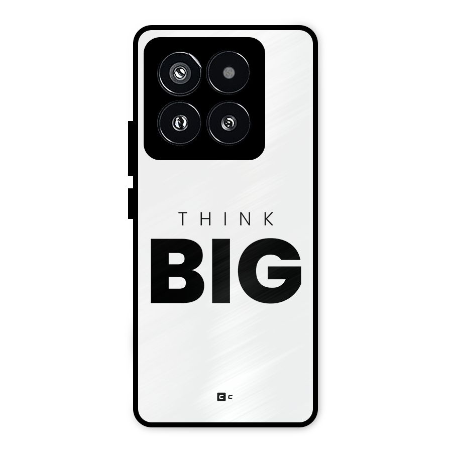 Massive Thought Metal Back Case for Xiaomi 14 Pro
