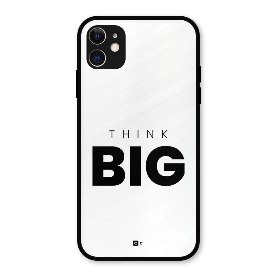 Massive Thought Metal Back Case for iPhone 11
