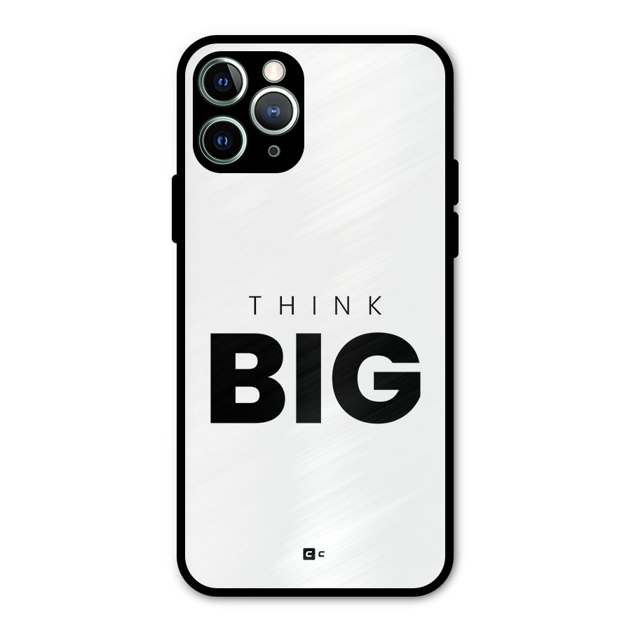 Massive Thought Metal Back Case for iPhone 11 Pro Max