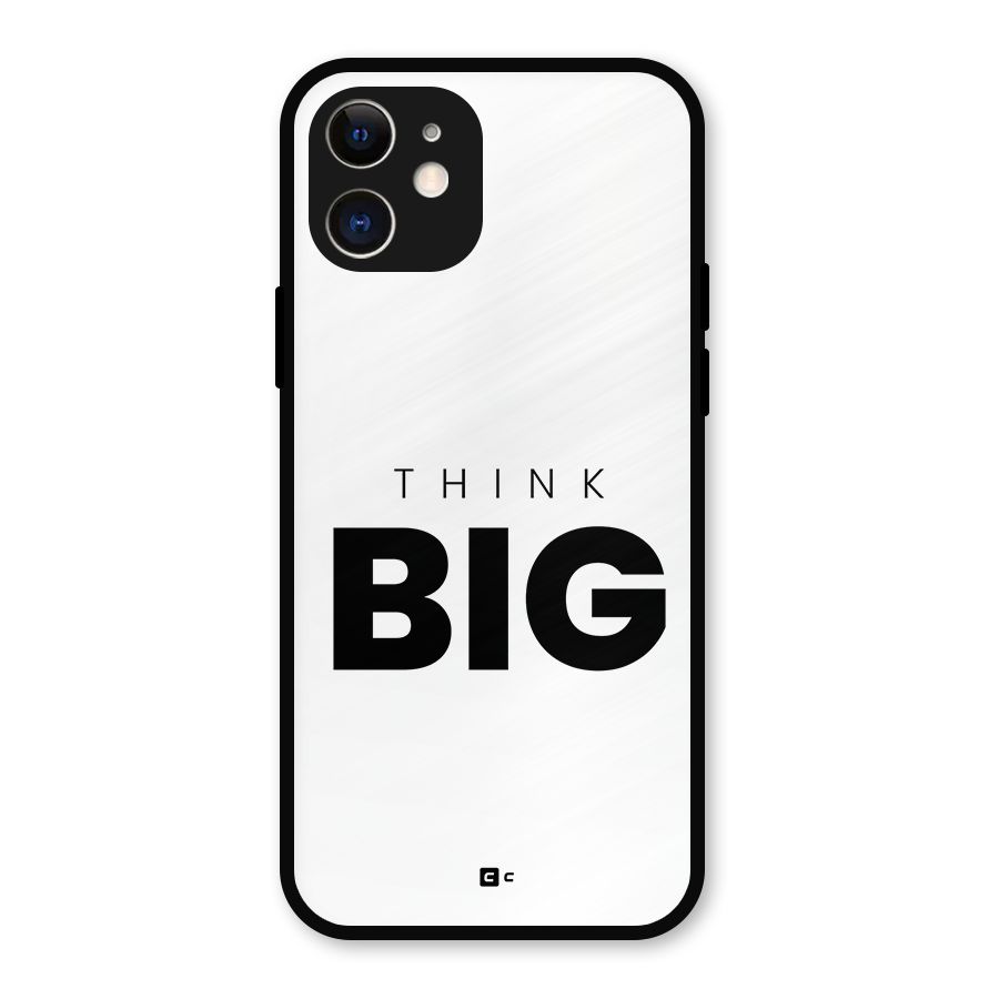 Massive Thought Metal Back Case for iPhone 12