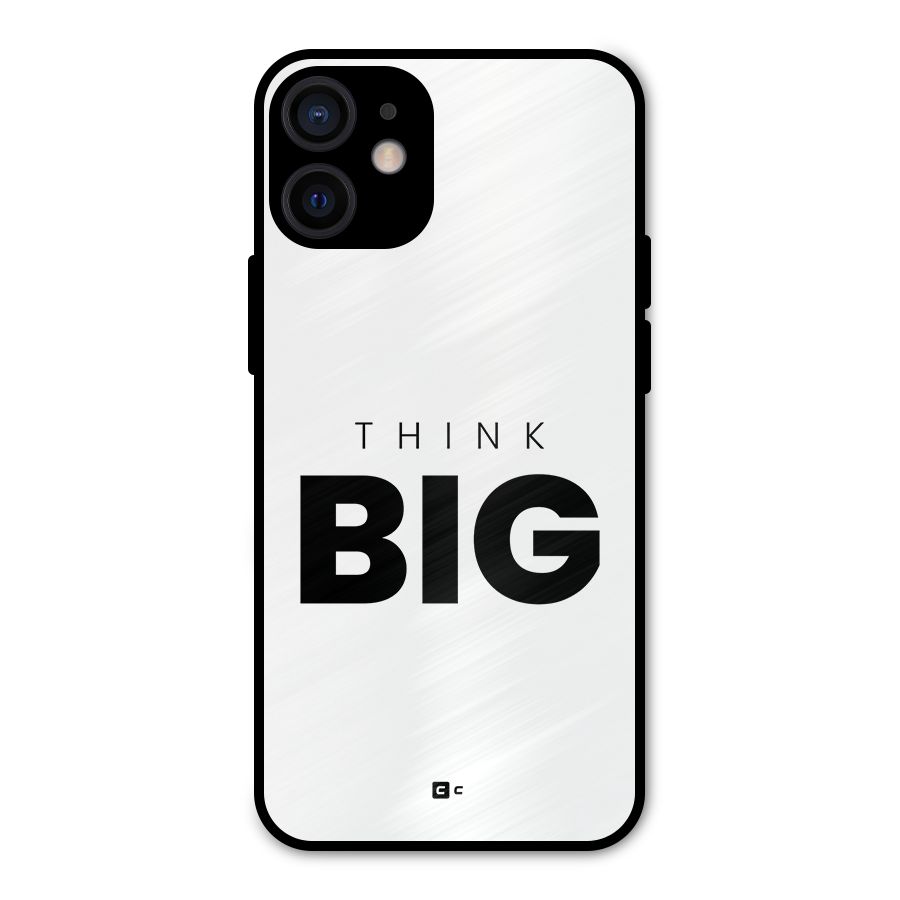 Massive Thought Metal Back Case for iPhone 12 Mini