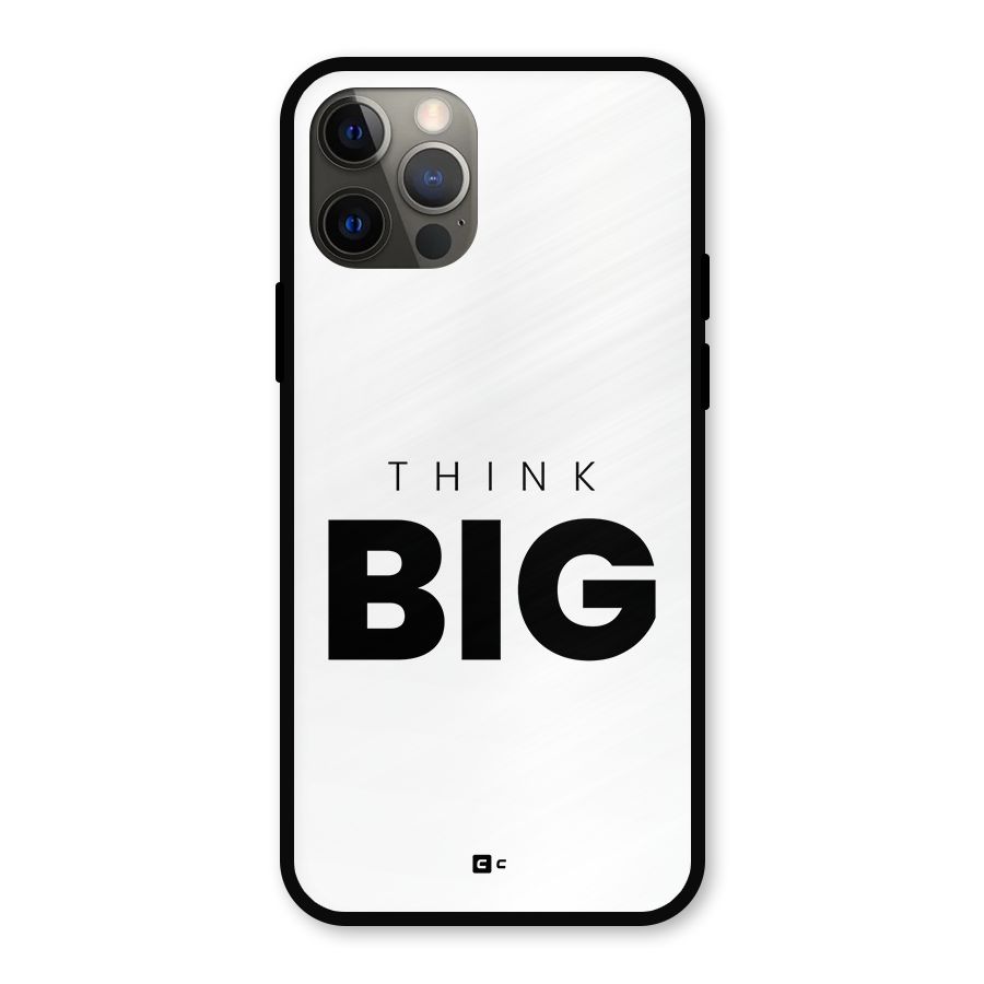 Massive Thought Metal Back Case for iPhone 12 Pro