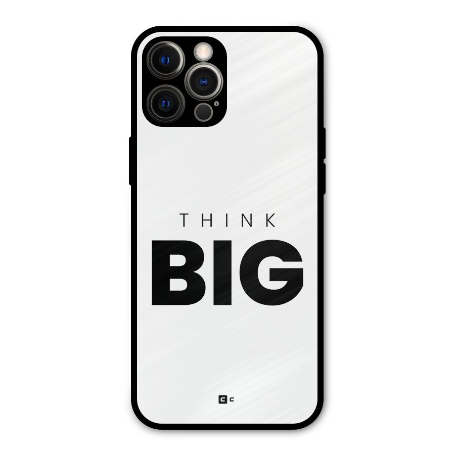 Massive Thought Metal Back Case for iPhone 12 Pro Max
