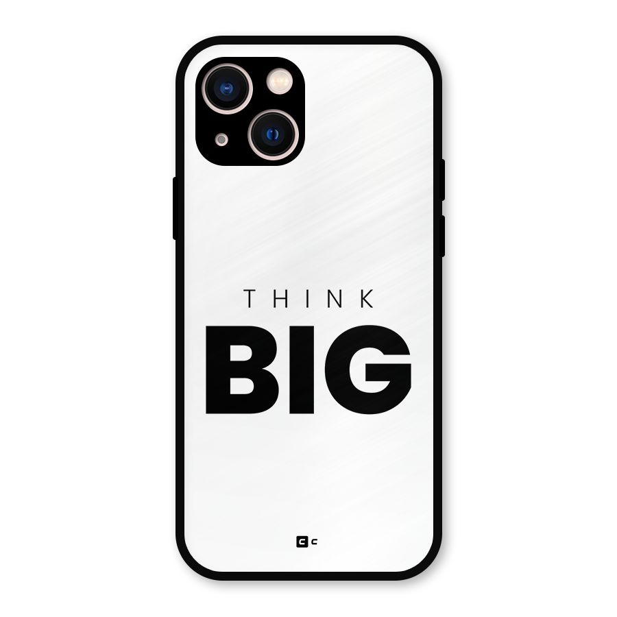 Massive Thought Metal Back Case for iPhone 13