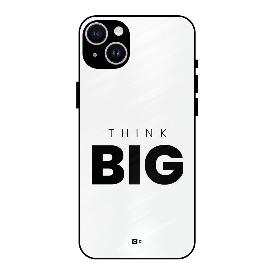 Massive Thought Metal Back Case for iPhone 14 Plus