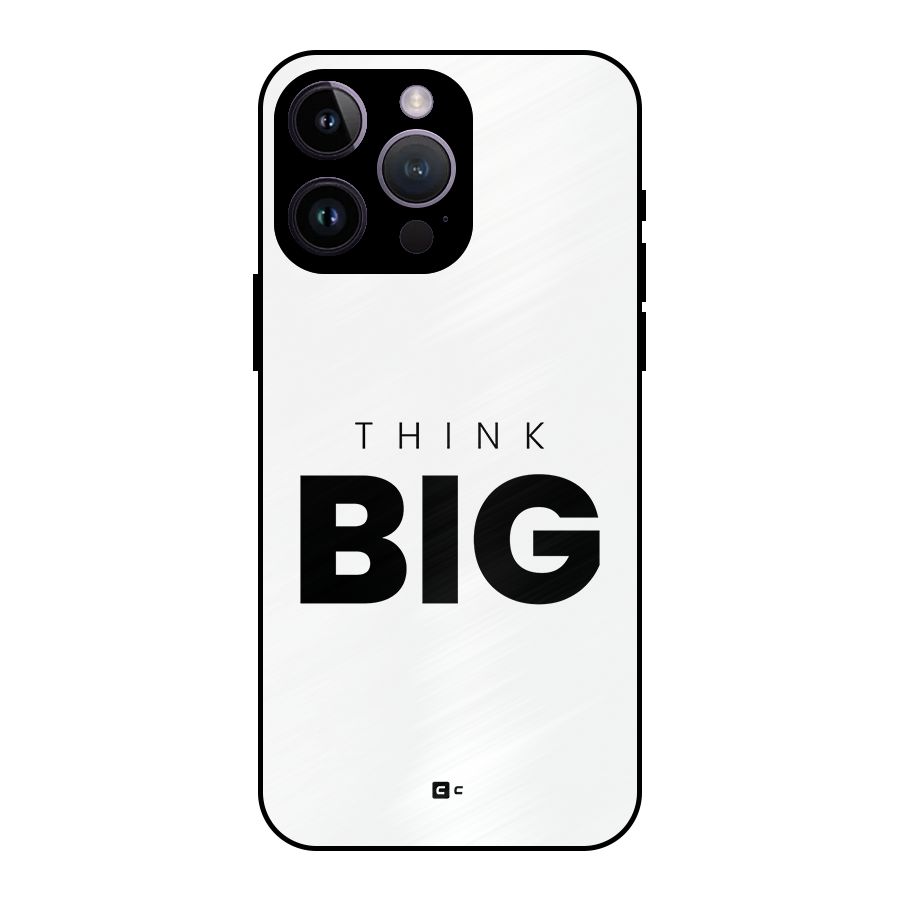 Massive Thought Metal Back Case for iPhone 14 Pro Max
