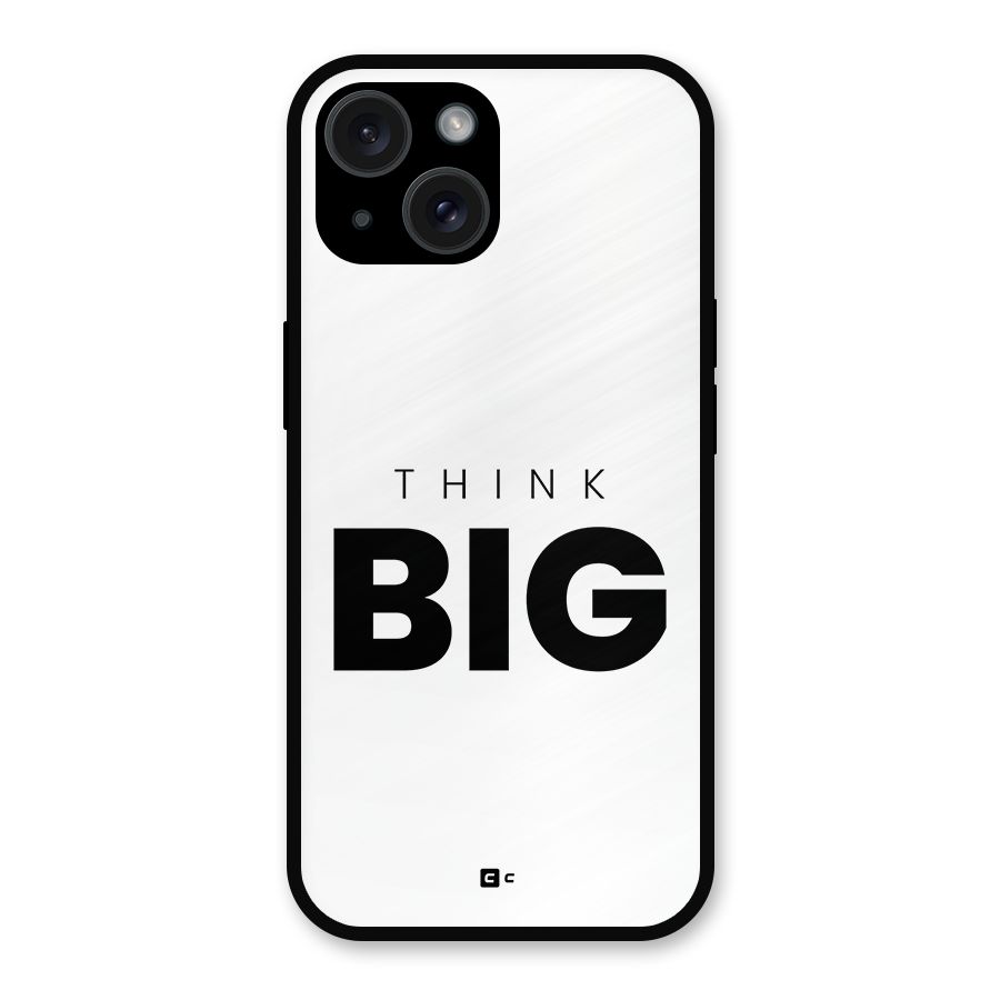 Massive Thought Metal Back Case for iPhone 15
