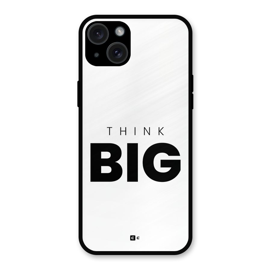 Massive Thought Metal Back Case for iPhone 15 Plus