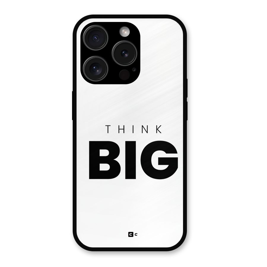 Massive Thought Metal Back Case for iPhone 15 Pro