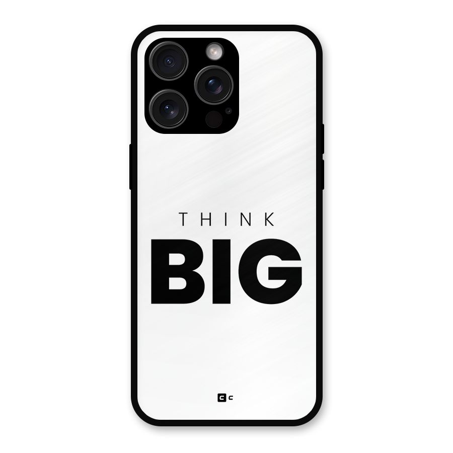 Massive Thought Metal Back Case for iPhone 15 Pro Max