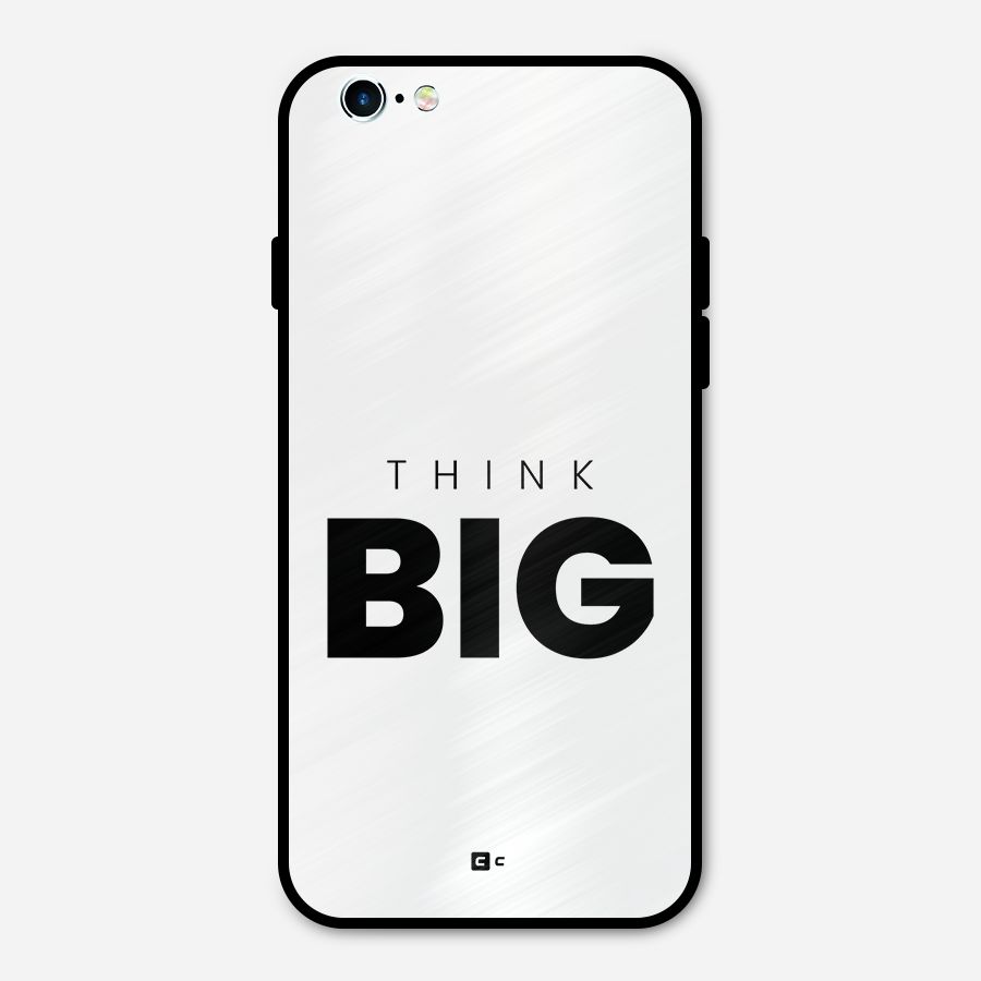Massive Thought Metal Back Case for iPhone 6 6s