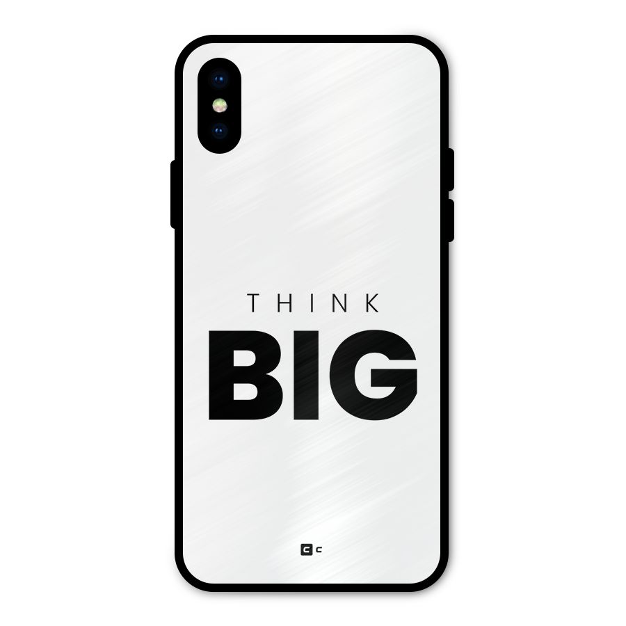 Massive Thought Metal Back Case for iPhone XS