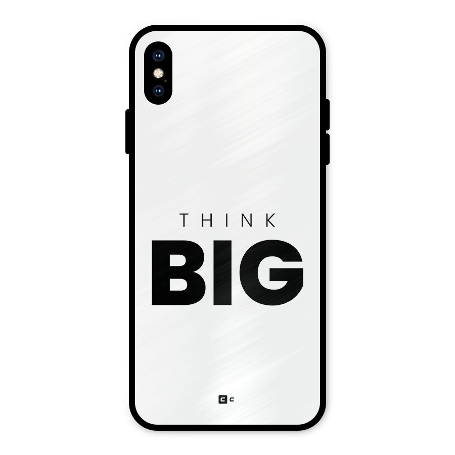 Massive Thought Metal Back Case for iPhone XS Max
