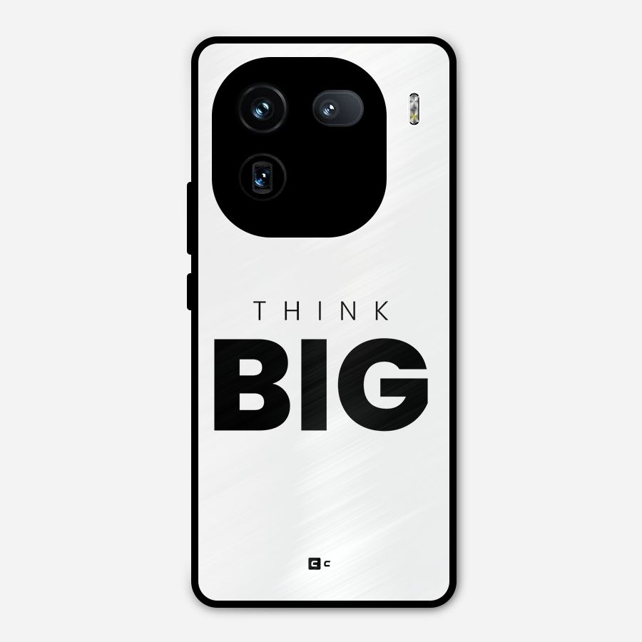 Massive Thought Metal Back Case for iQOO 12