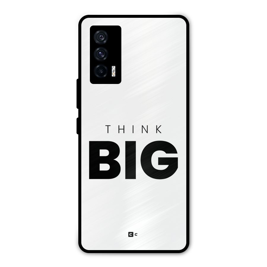 Massive Thought Metal Back Case for iQOO 7 5G