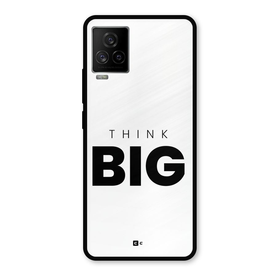 Massive Thought Metal Back Case for iQOO 7 Legend 5G