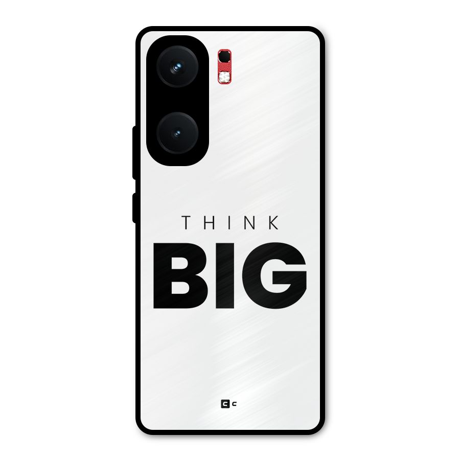 Massive Thought Metal Back Case for iQOO Neo 9 Pro