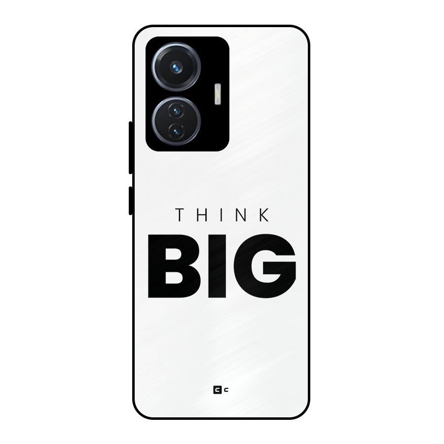 Massive Thought Metal Back Case for iQOO Z6 44W