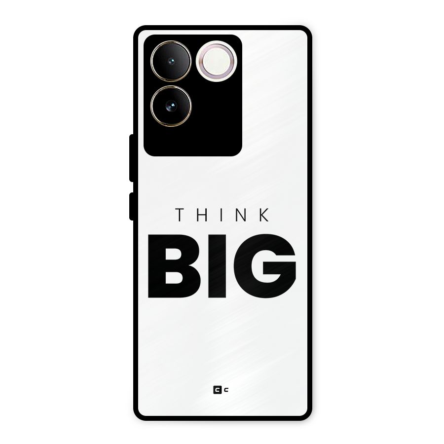 Massive Thought Metal Back Case for iQOO Z7 Pro