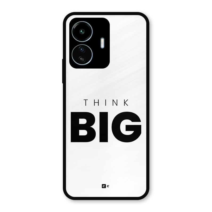 Massive Thought Metal Back Case for vivo iQOO Z6 Lite 5G