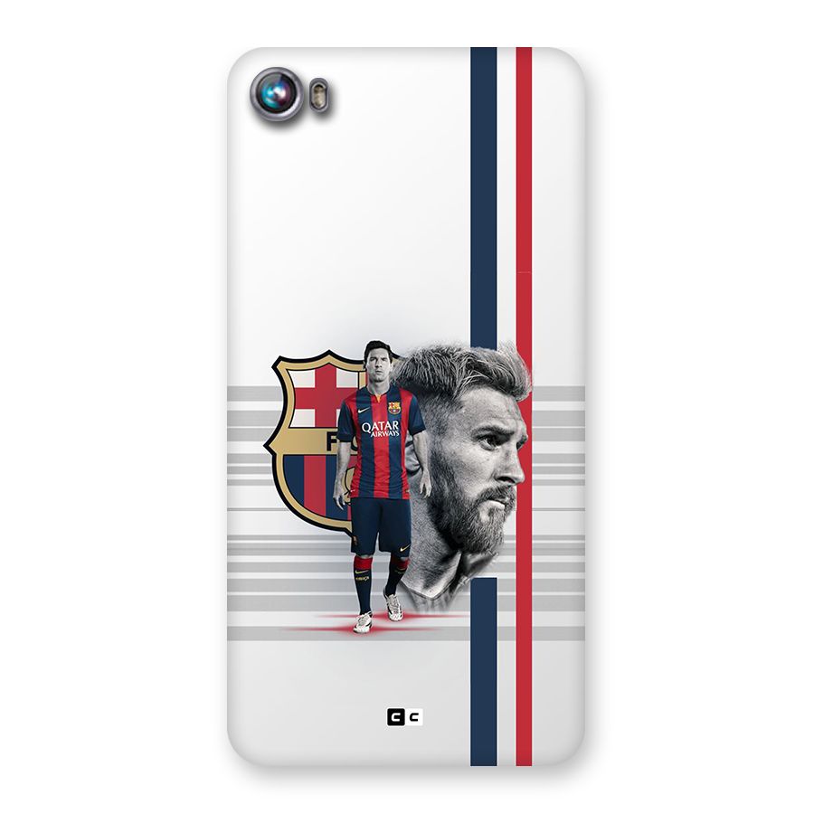 Master of the Pitch Back Case for Canvas Fire 4 (A107)