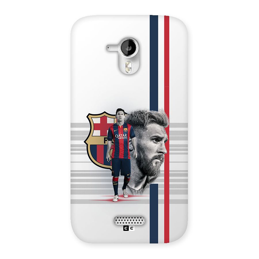 Master of the Pitch Back Case for Canvas HD A116