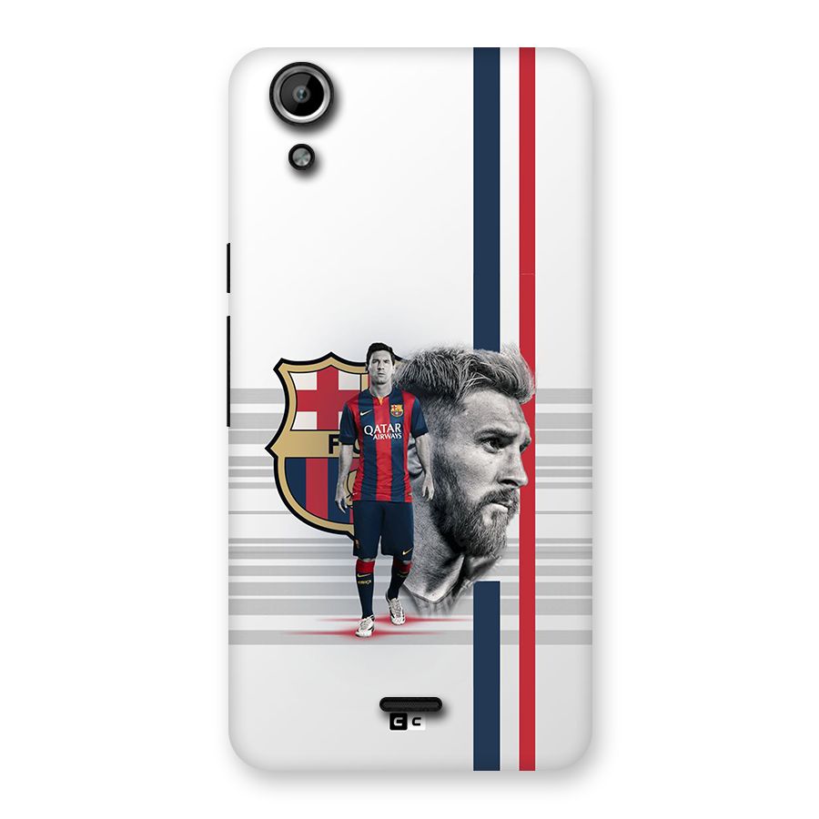 Master of the Pitch Back Case for Canvas Selfie Lens Q345