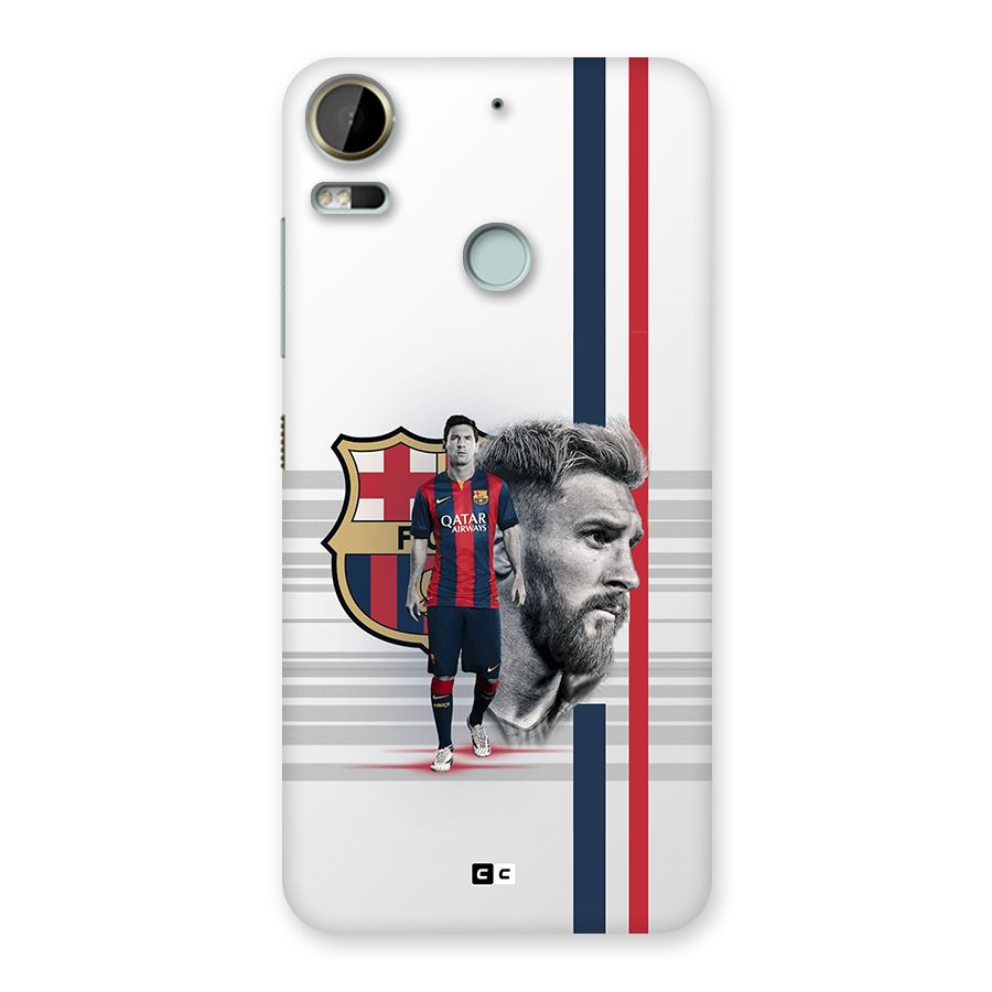 Master of the Pitch Back Case for Desire 10 Pro