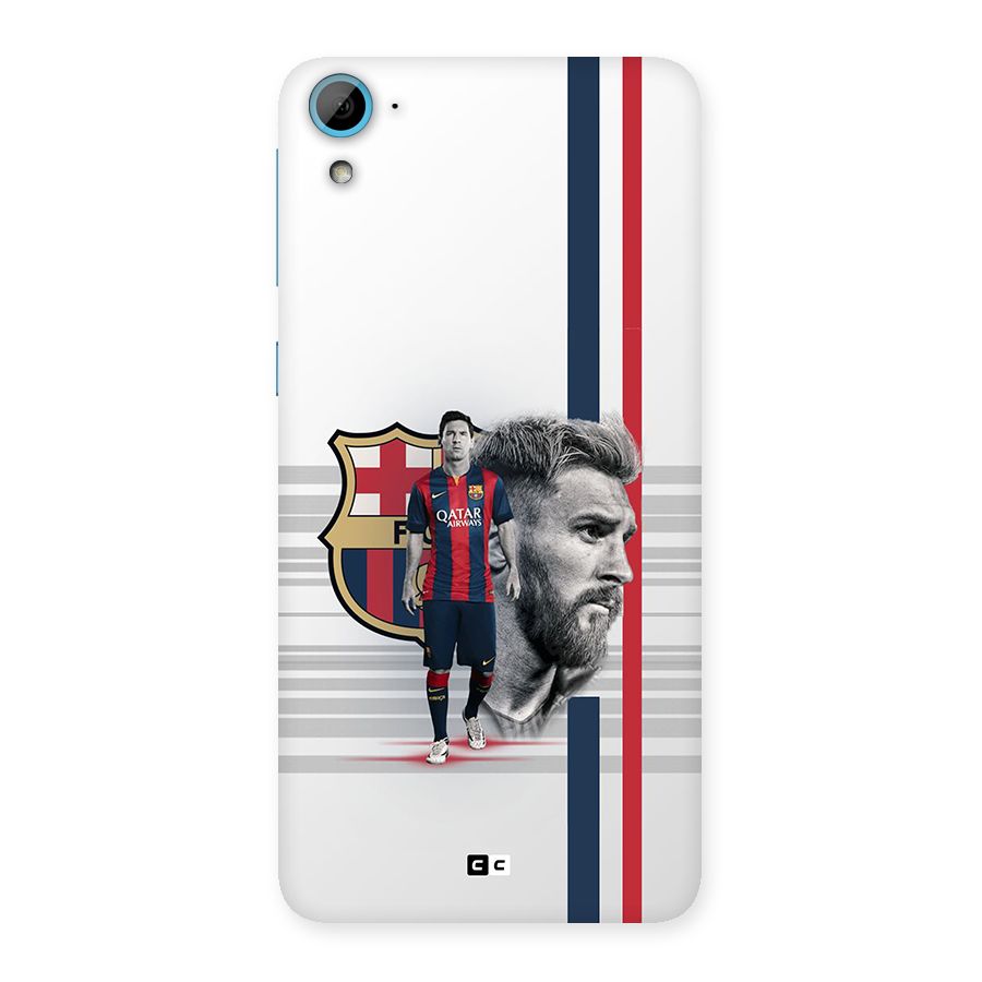 Master of the Pitch Back Case for Desire 826