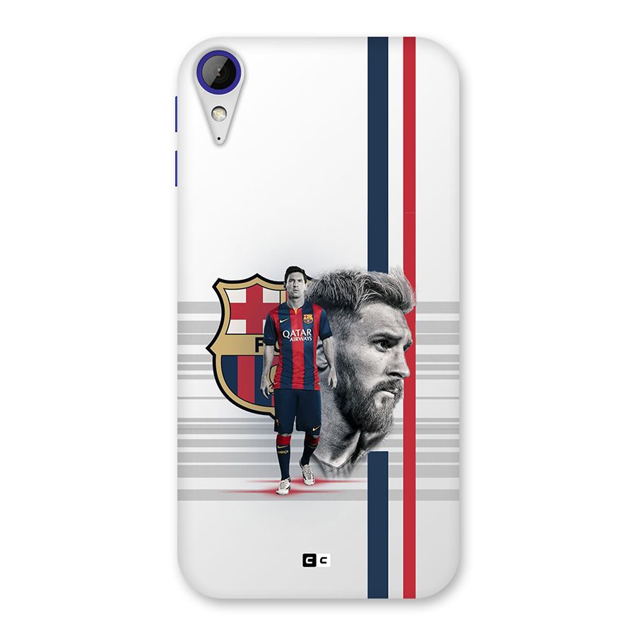 Master of the Pitch Back Case for Desire 830