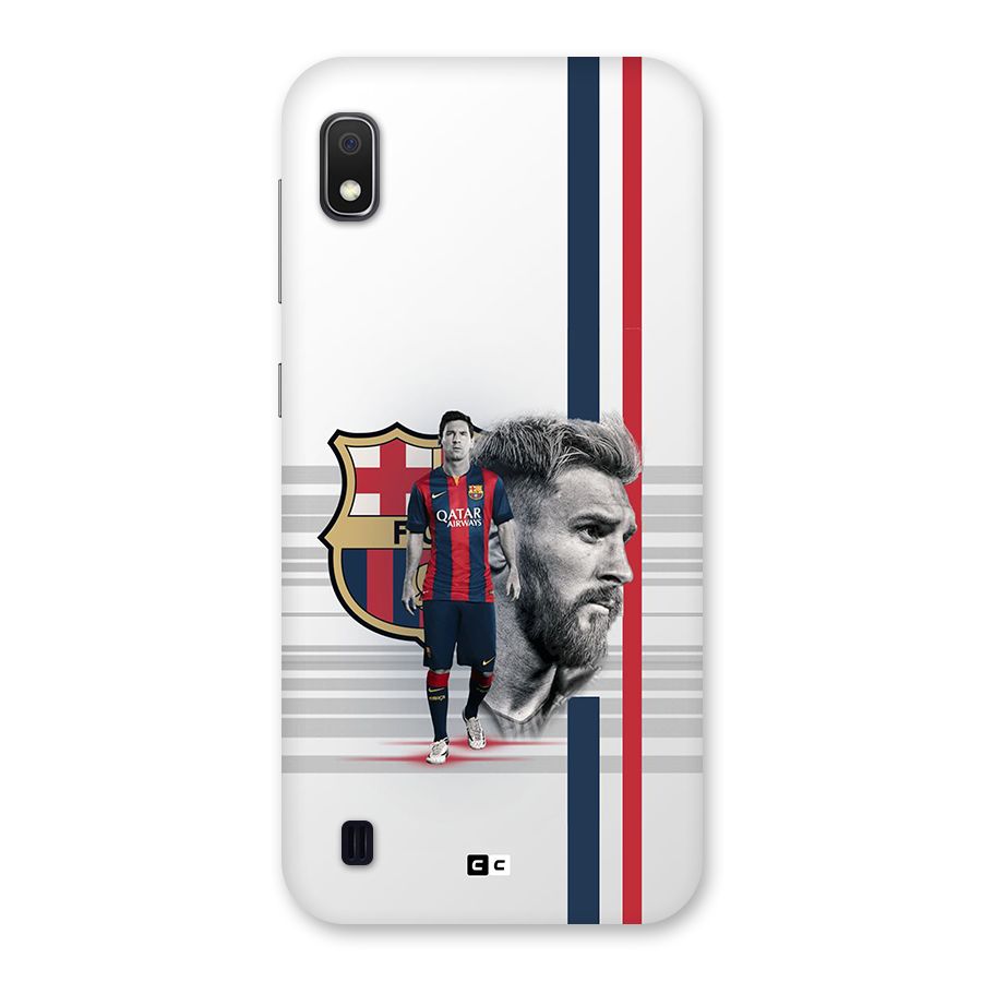 Master of the Pitch Back Case for Galaxy A10
