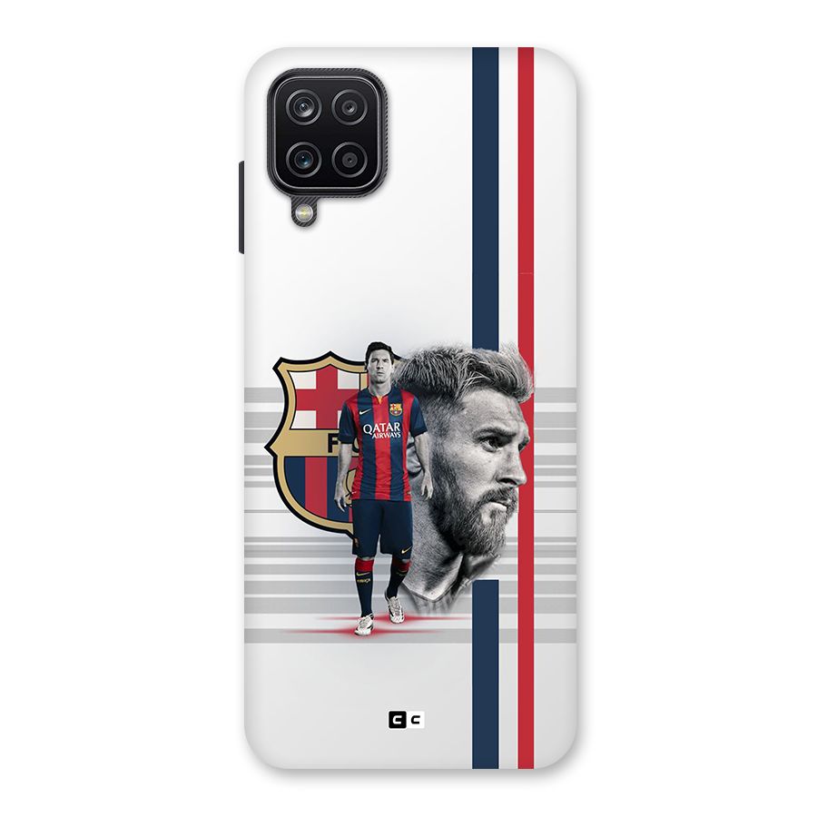 Master of the Pitch Back Case for Galaxy A12