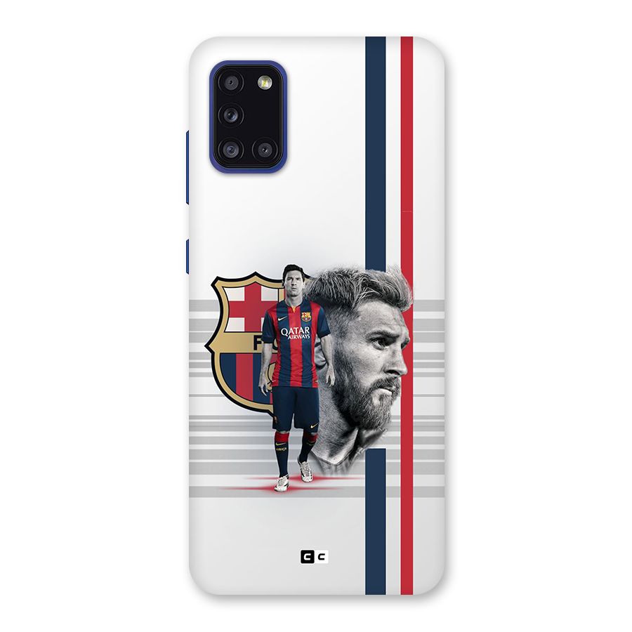 Master of the Pitch Back Case for Galaxy A31