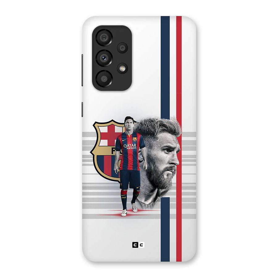 Master of the Pitch Back Case for Galaxy A33 5G