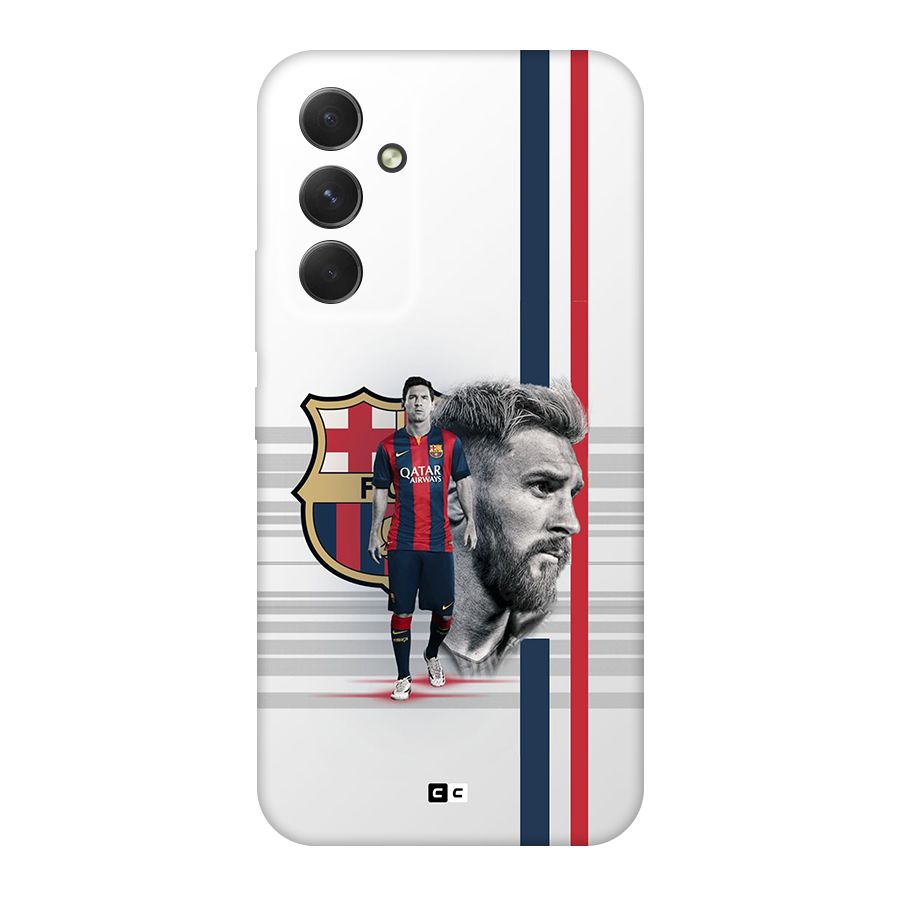 Master of the Pitch Back Case for Galaxy A54